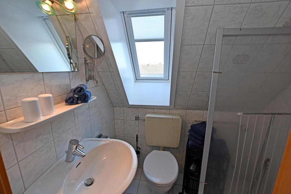 Apartamento Haus Telse Büsum Exterior foto