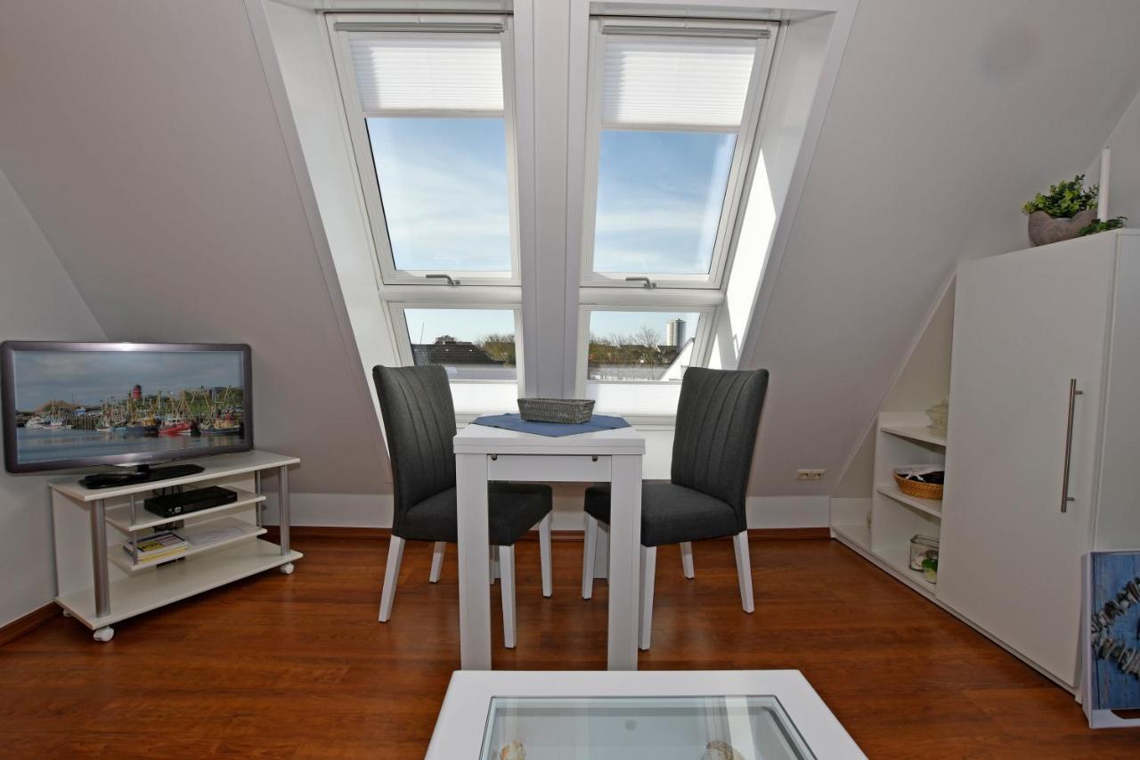 Apartamento Haus Telse Büsum Exterior foto